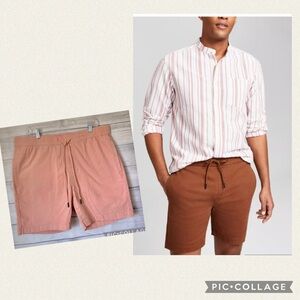 MACYS AND NOW THIS MENS BRUSHED TWILL EVERY DAY SHORTS